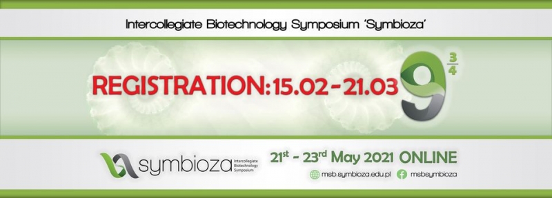 9th Intercollegiate Biotechnology Symposium “Symbioza”