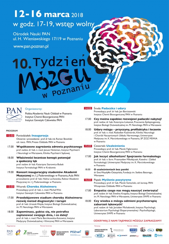 10. Tydzień Mózgu w Poznaniu