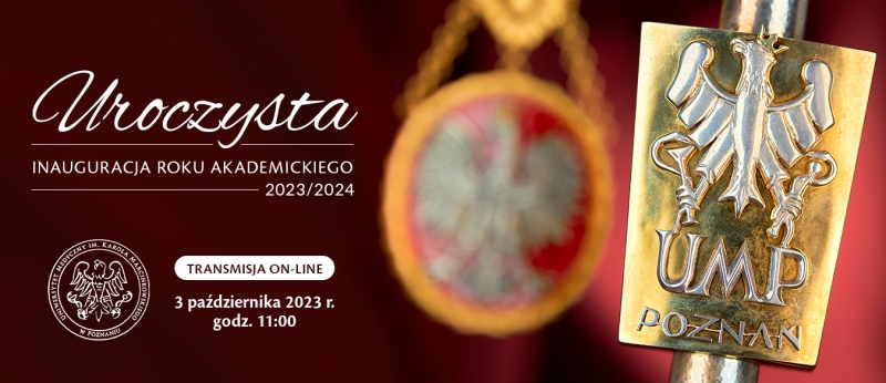 Uroczysta Inauguracja Roku Akademickiego 2023/2024