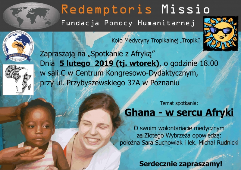 Spotkanie z Afryką: „Ghana – w sercu Afryki”
