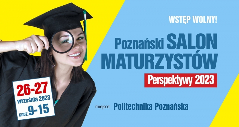 Poznański Salon Maturzystów 2023