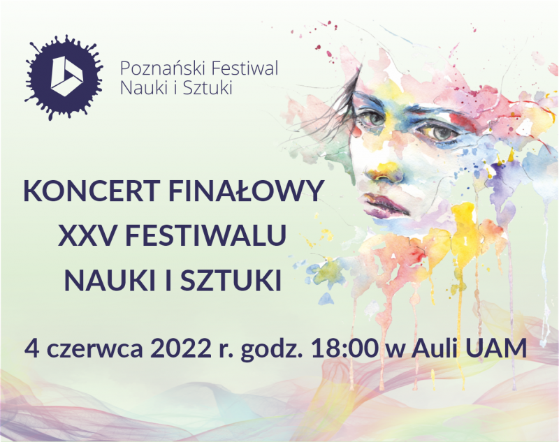 Koncert finałowy XXV Poznańskiego Festiwalu Nauki i Sztuki