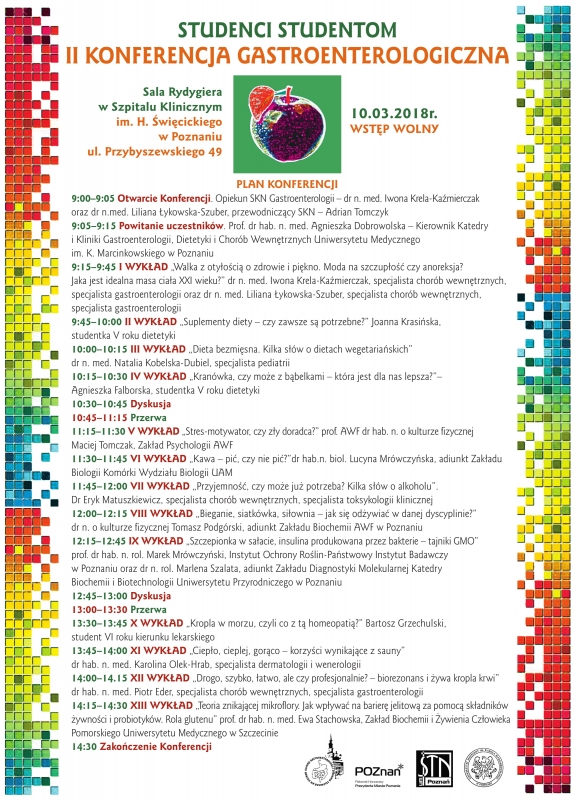 II Konferencja Gastroenterologiczna – Studenci Studentom