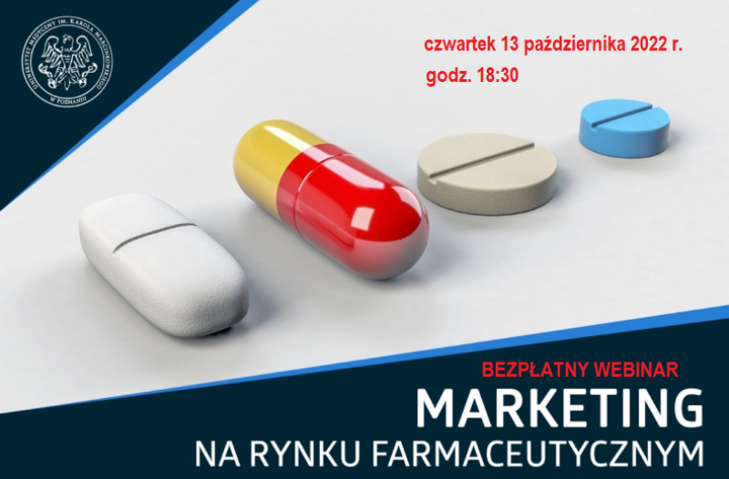 Bezpłatny webinar „Marketing na rynku farmaceutycznym”