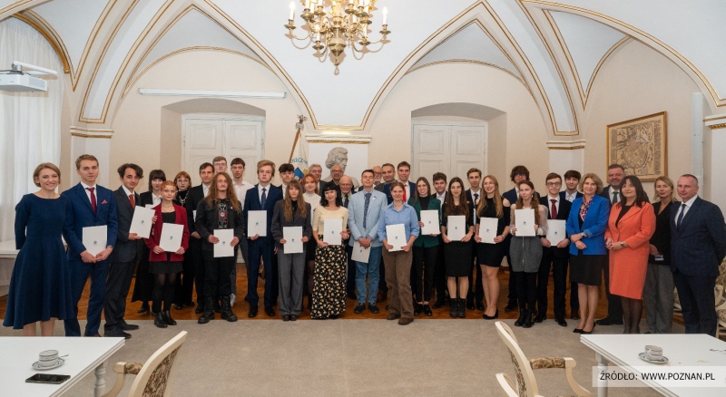 Laureaci XVII edycji programu stypendialnego