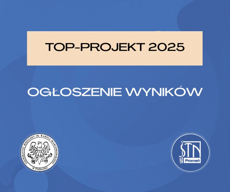 Top-projekt 2025 – wyniki konkursu!