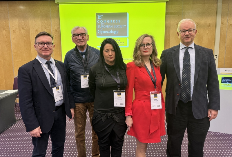 Kongres Europejskiego Towarzystwa Ginekologii w Rydze
