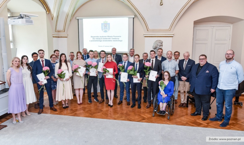 Młodzi badacze nagrodzeni