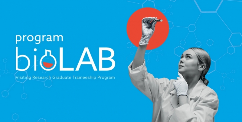 Laureaci Programu BioLAB 2024-25