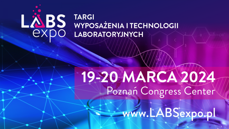 Bogaty i interesujący program edukacyjno-naukowa podczas targów LABS EXPO 2024!