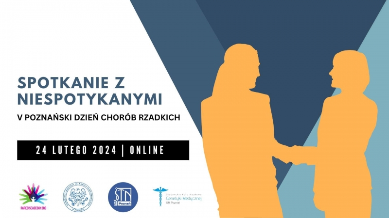 Spotkanie z niespotykanymi – V poznański Dzień Chorób Rzadkich