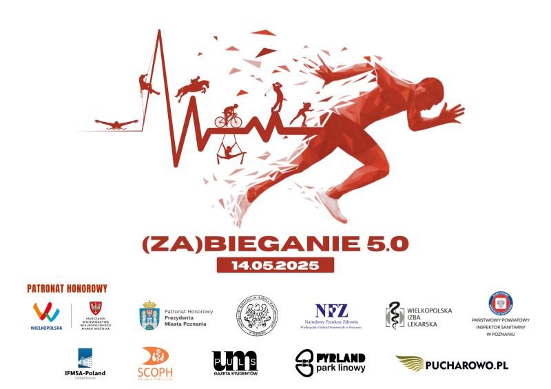 (ZA)BIEGANIE 5.0 – bieg po zdrowie w sercu Poznania!
