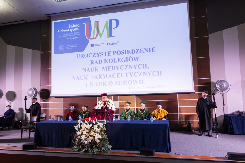 Podziękowania Rektora z okazji Święta Uczelni