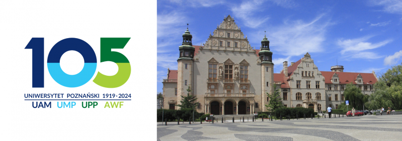 105 lat Uniwersytetu Poznańskiego