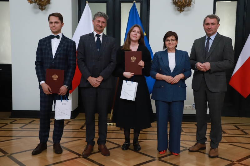 Laureaci stypendium Ministra Zdrowia