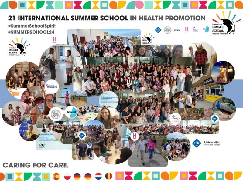 21th International Summer School in Health Promotion – Palma de Mallorca, 13-17.05.2024