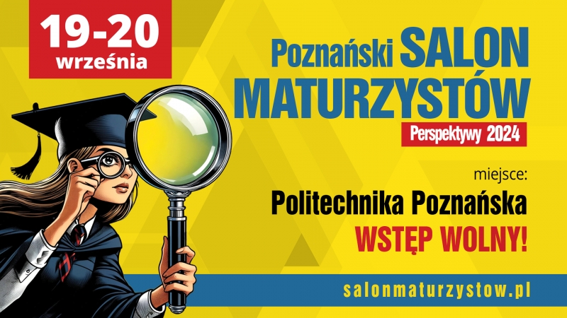 Poznański Salon Maturzystów 2024