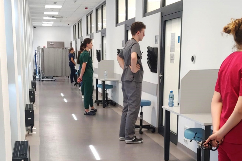 Egzaminy OSCE i PRE-OSCE w Centrum Symulacji Medycznej
