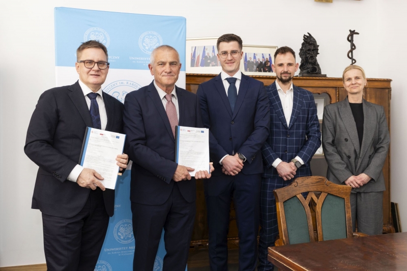 Podpisanie umowy na realizację II etapu remontu Collegium Anatomicum