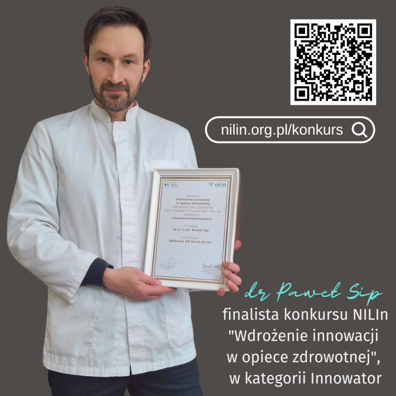 Wyróżnienie dla innowatora z UMP