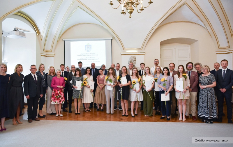 Najlepsze prace doktorskie i magisterskie nagrodzone